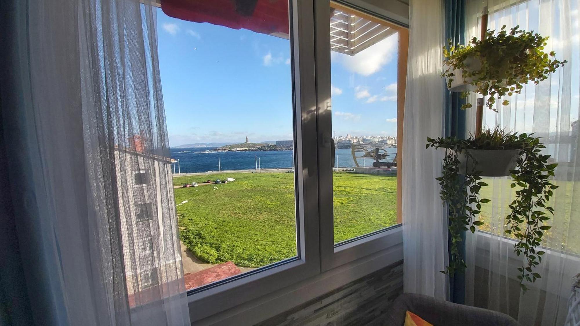 Ferienwohnung Mi Casita A Coruña Exterior foto